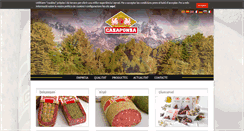 Desktop Screenshot of casaponsa.com