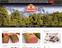 Tablet Screenshot of casaponsa.com